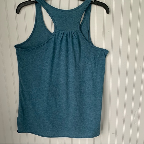 Teal Dog Lover's Tank Top (Large) - Picture 5 of 7